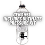 Fermzilla 55L Gen3 TRI-CONICAL Starter Kit AND Ultimate Pressure Kit
